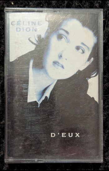 Cassette Céline Dion, D'eux The French Album 