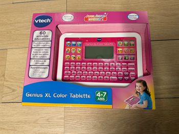 Tablette rose Vtech Genius Color