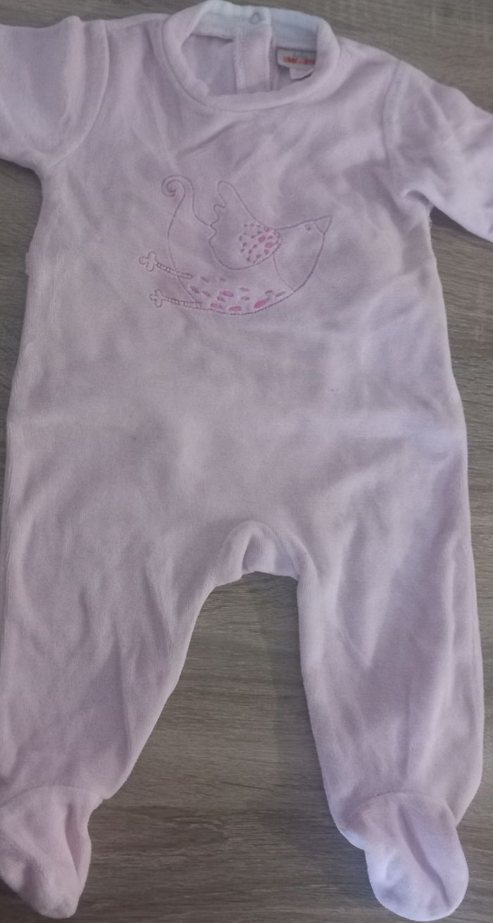 Pyjama fille 3 mois