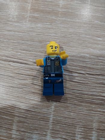 Minifig police undorcover cty0432