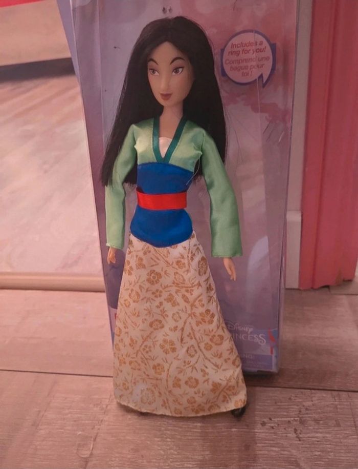 Poupée Mulan - photo numéro 2