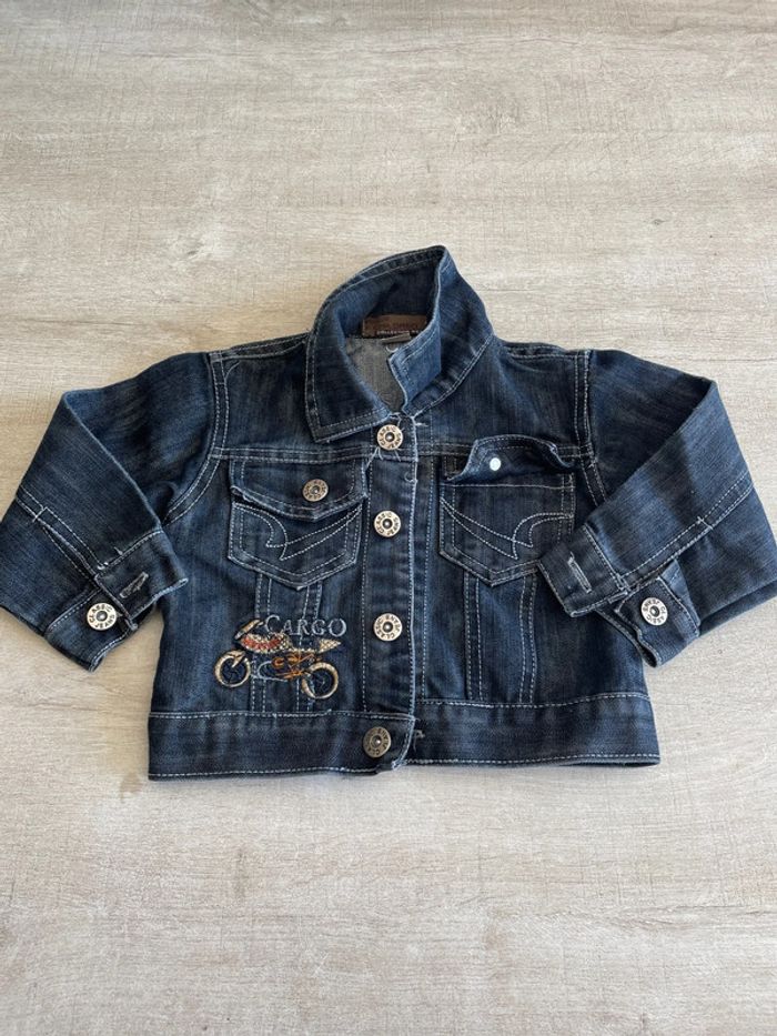 Veste en jean 12/18 mois