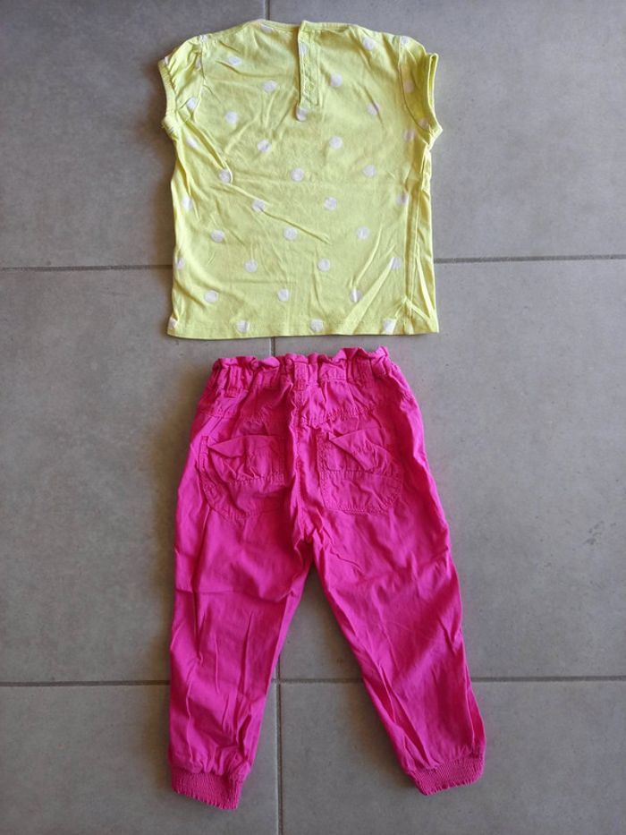 Ensemble KidKanaï fille 24 mois - photo numéro 2