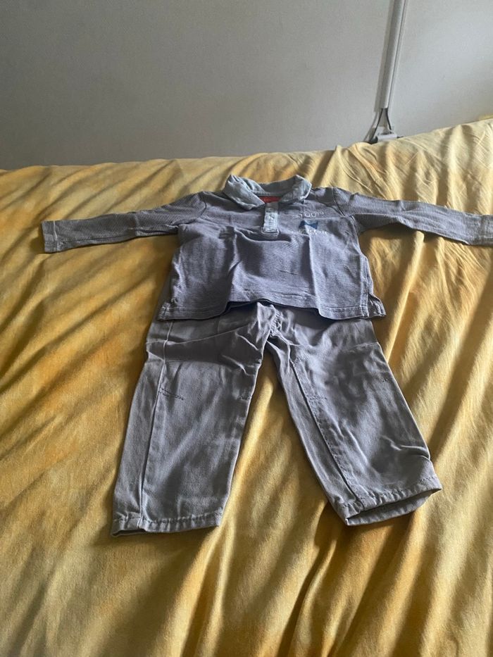 Vêtements bébé garçon taille 12 mois - photo numéro 6