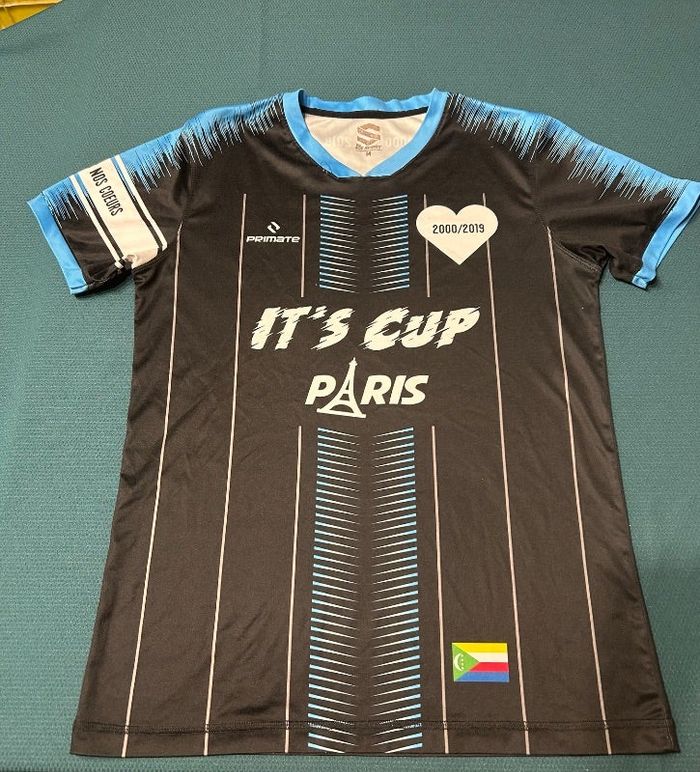 Maillot de Football Drapeau des Comores - Édition Spéciale