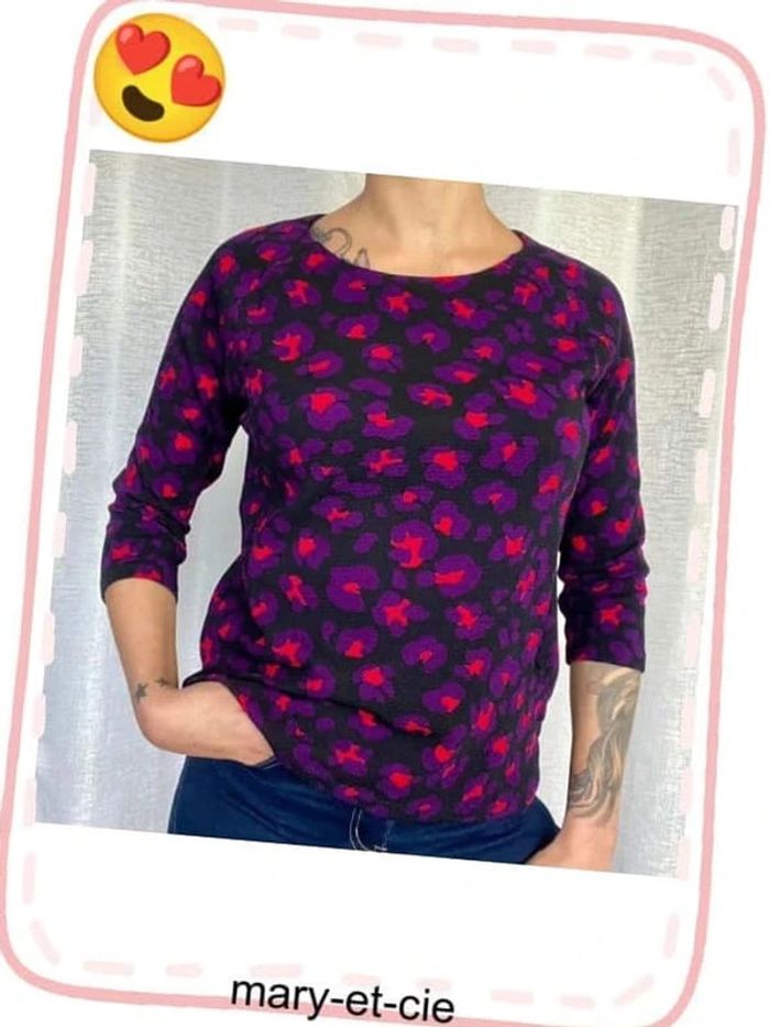 Haut manches 3/4 gdm taille M