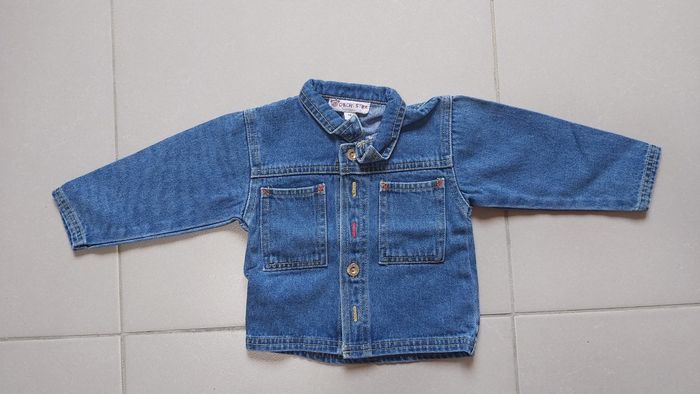 Veste en jeans 74cm
