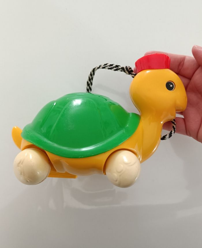 Tortue à tirer - photo numéro 3