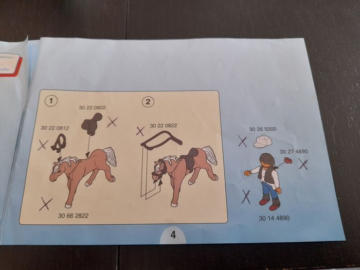 Playmobil 5109 Box cheval, cavalière et accessoires - photo numéro 4