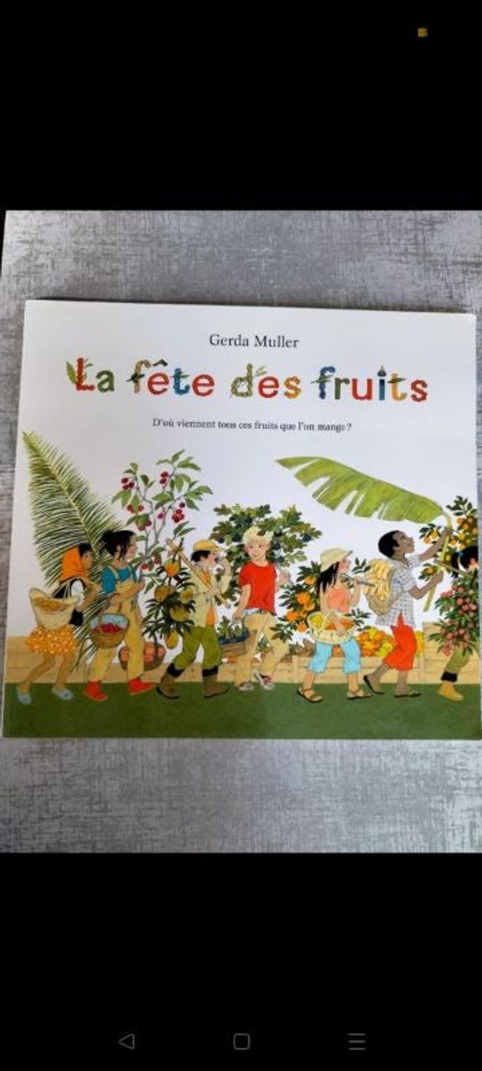 Livre enfant Gerda Muller