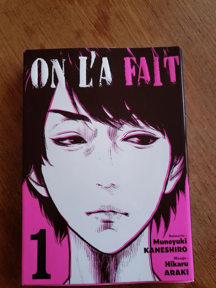 Livre Manga " on l a fait "