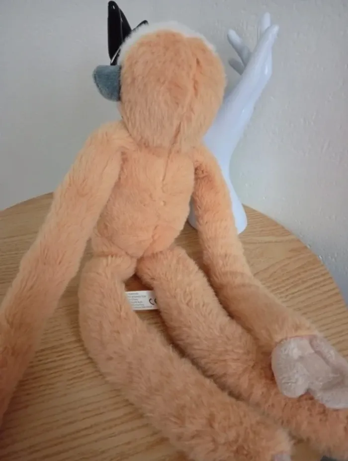 Wild republic hangging monkey gibbon animal en peluche singe 50cm - photo numéro 4