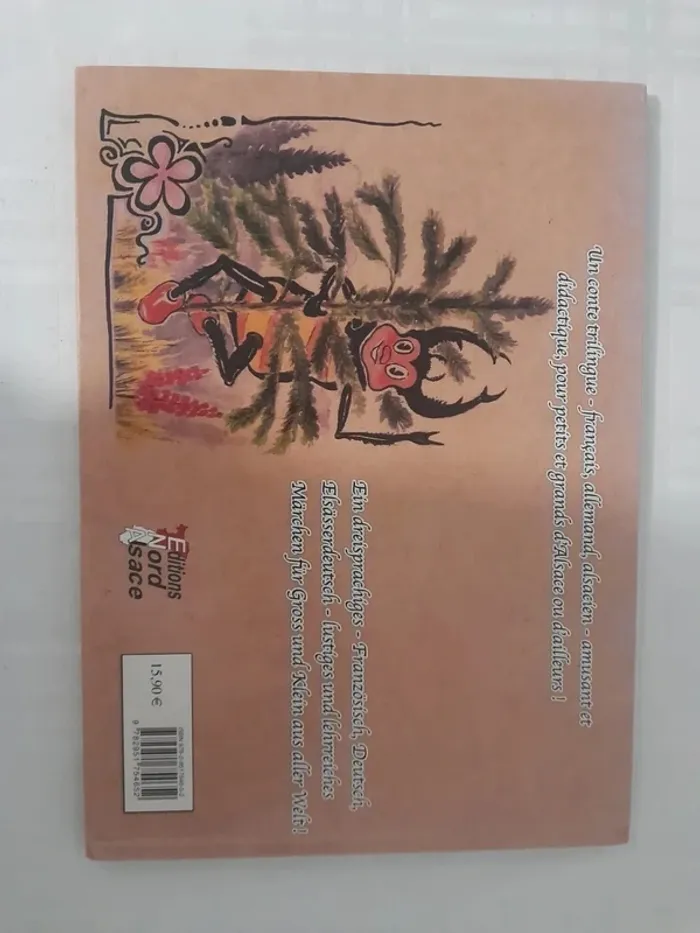 Livre trilingue français/allemand/alsacien l aventure du cerf volant - photo numéro 2