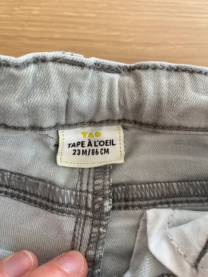 Jeans Slim Tape à l’œil 23 mois - photo numéro 4