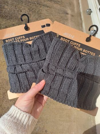 Tricots pour bottes