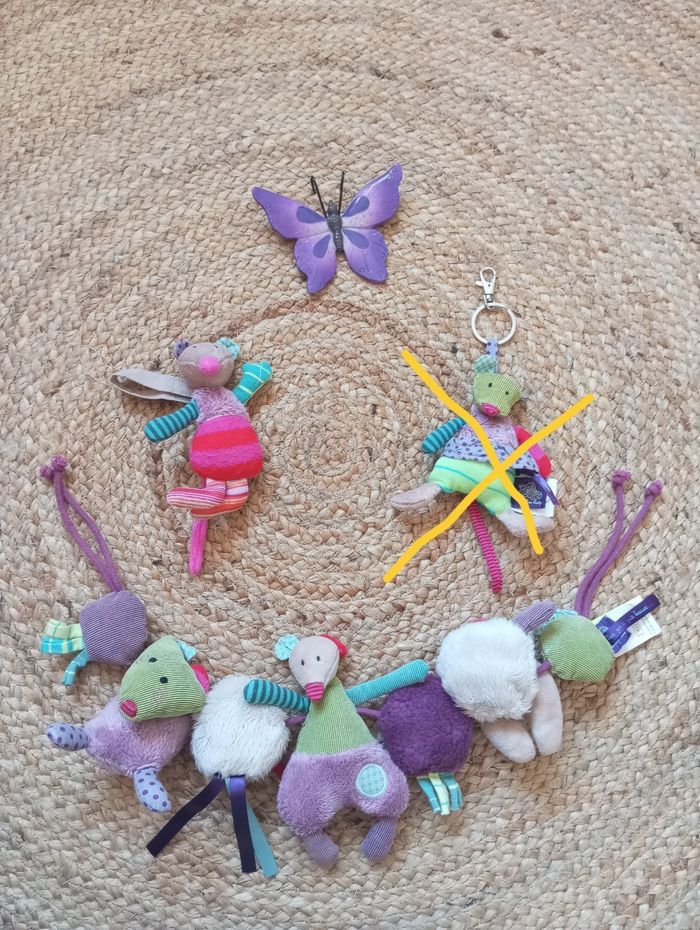 Moulin roty jouet d'éveil