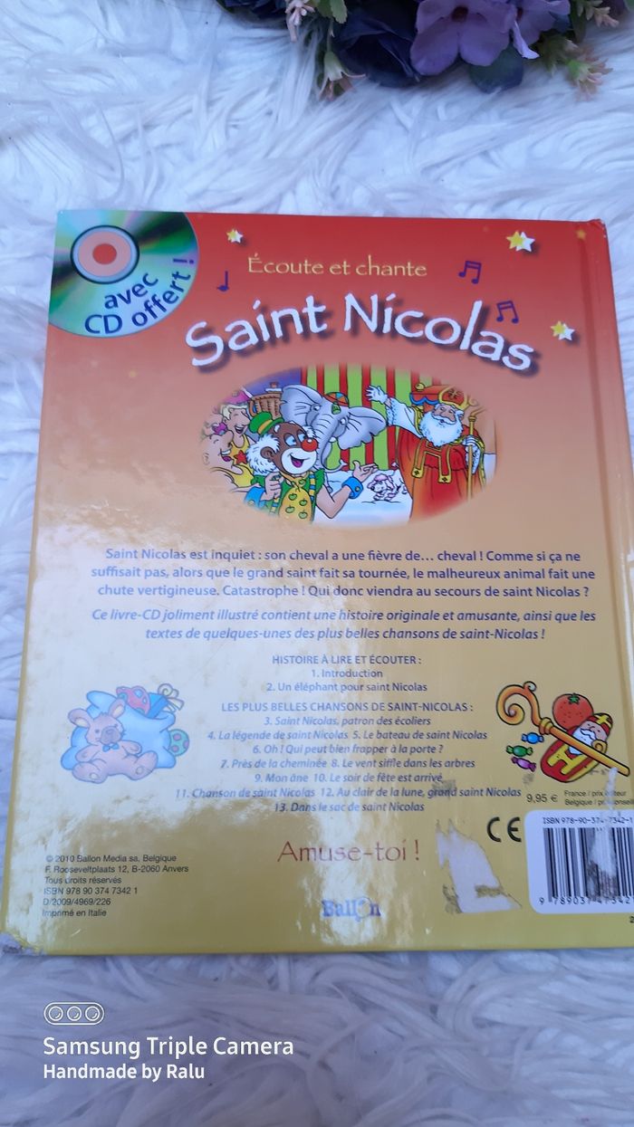 Livre 🎀 Saint Nicolas 🎀 - photo numéro 2