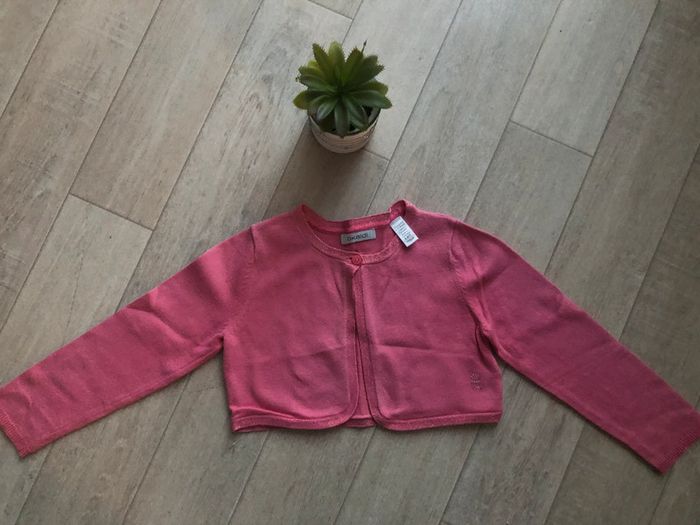 Gilet fushia Okaïdi - photo numéro 3