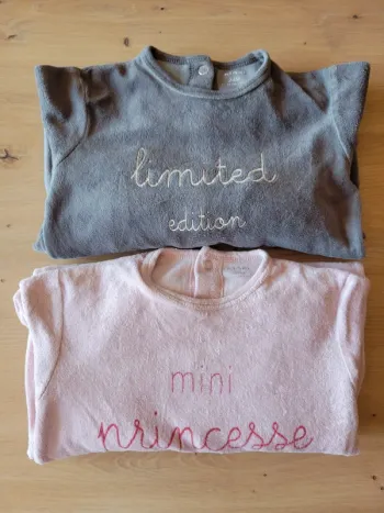 Lot 2 pyjamas - 24 mois