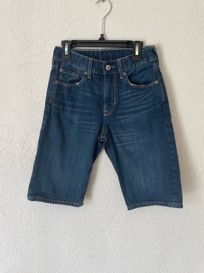 Short en jean