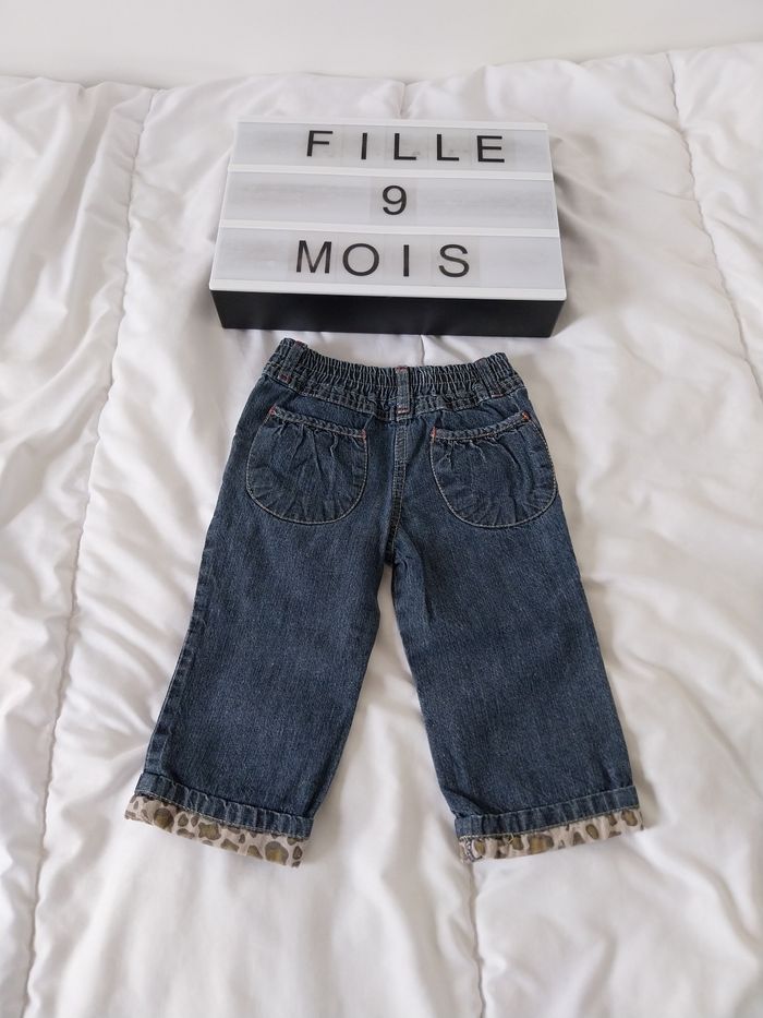 Jeans fille 9 mois Early days - photo numéro 2