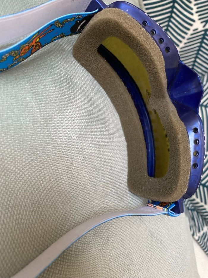 Masque de ski bleu Disney pour enfant UV 400 - photo numéro 5