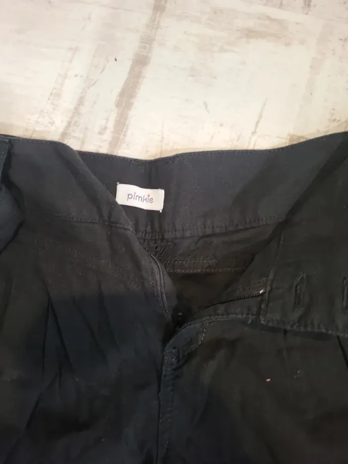 Short femme en toile - photo numéro 2