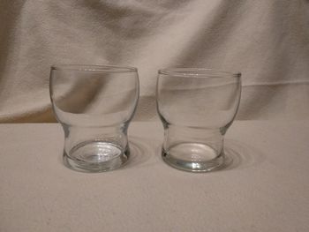 2 verres à eau