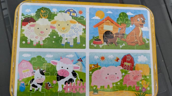 4 petits puzzles - photo numéro 2