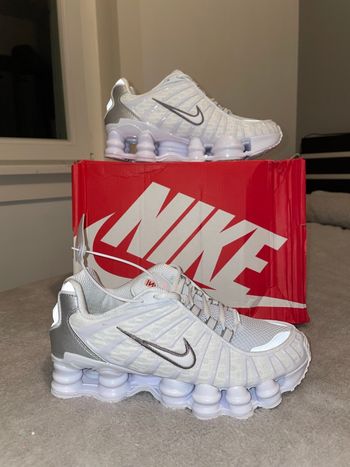 Nike Shox TL blanche 