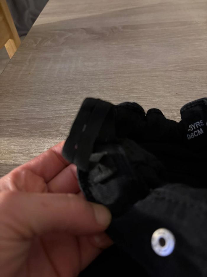 Jeans noir 2/3 ans - photo numéro 3