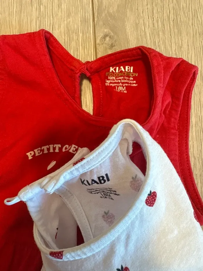 Lot robe 18mois Kiabi - photo numéro 4