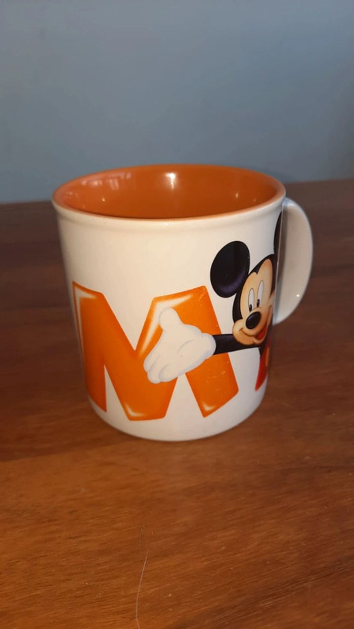 Tasse / Mug disneyland Paris lettre M - photo numéro 2