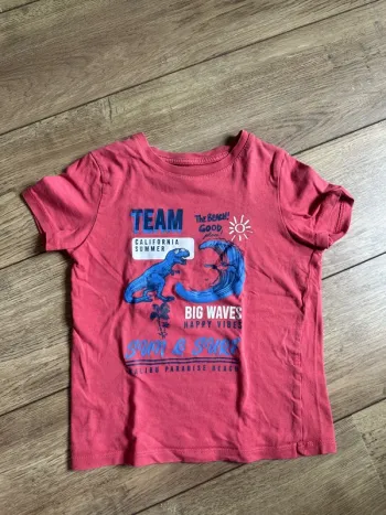 T-shirt dinosaure mer 6 ans garçon La Halle