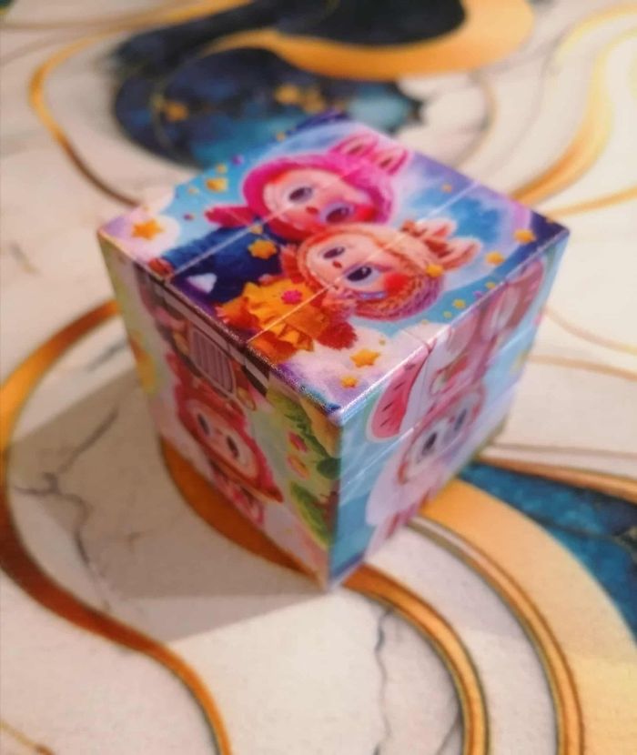 Cube magique Labubu - photo numéro 2