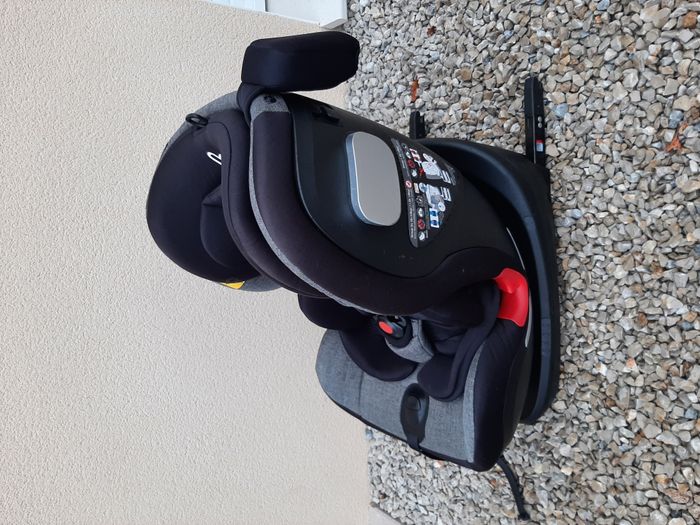 Siège Auto évolutif pivotant Isofix (Grp 0+/Grp 2-3) "Be Cool" (Pivot) - photo numéro 2