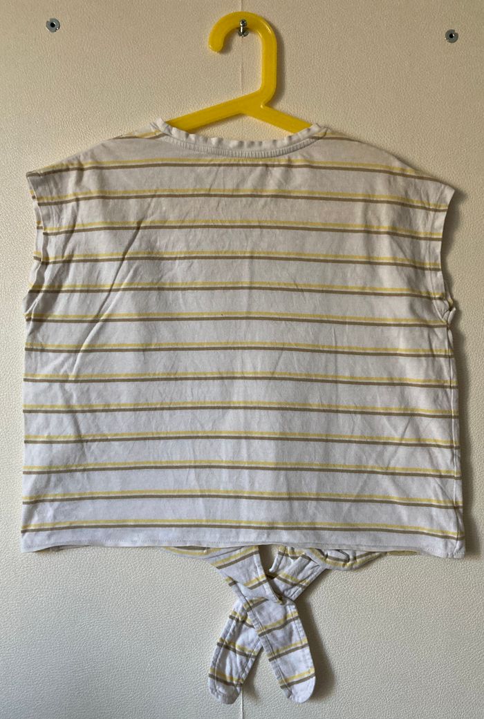 Tee-shirt ample à nouer - photo numéro 4