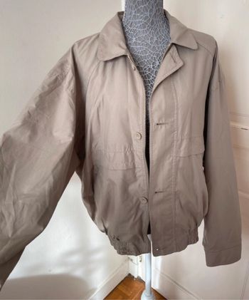 Veste oversize mixte beige tendance, neuf sans étiquette, B.one menswear, T . M