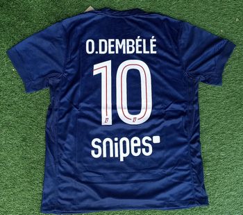 Maillot Football Dembélé PSG 2025-2026 XL Neuf