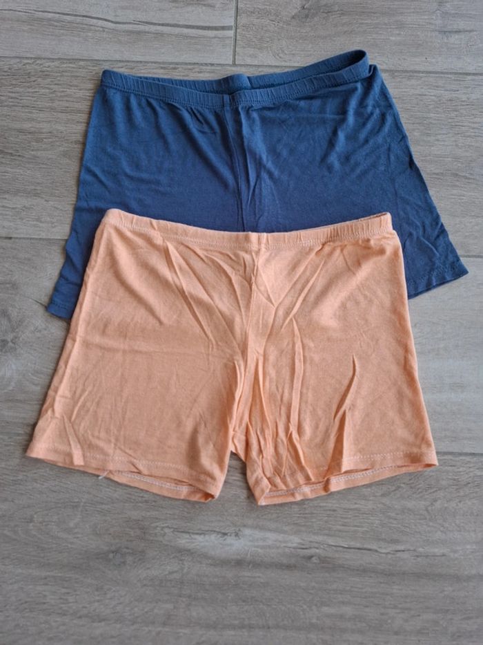 Lot shorts fille
