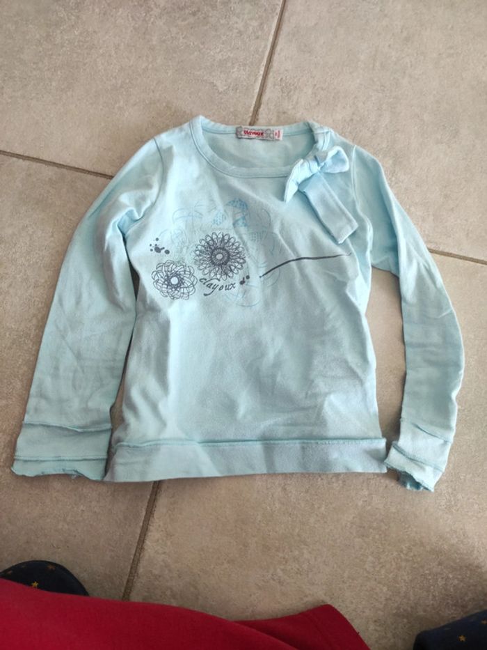 Tee shirt clayeux 4 ans