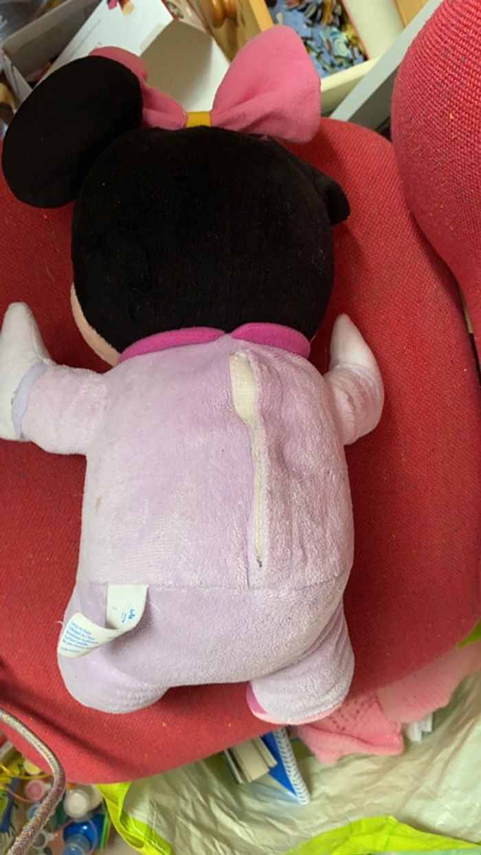 Minnie peluche interactif - photo numéro 5