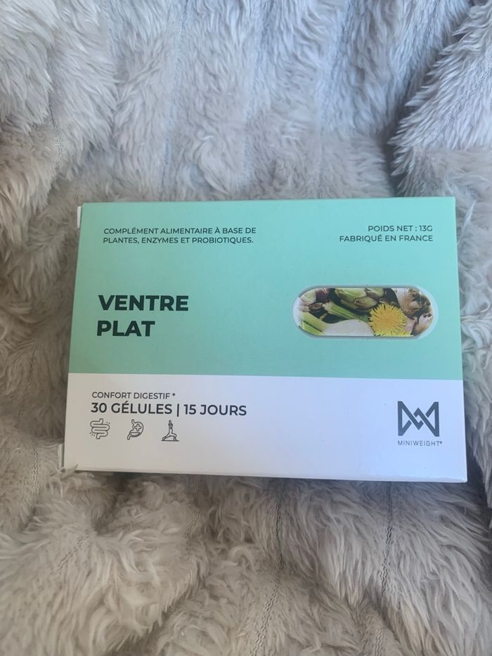 Miniweight ventre plat