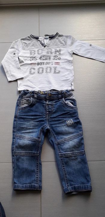 Tenue garçon 18 mois