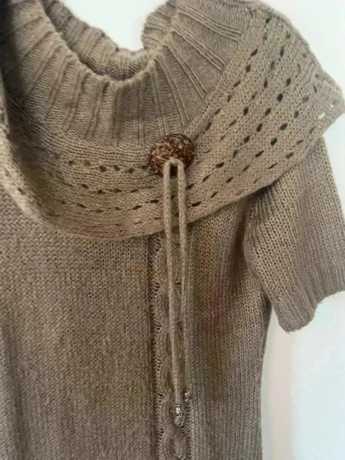 Haut en laine - Taille 38 - photo numéro 3
