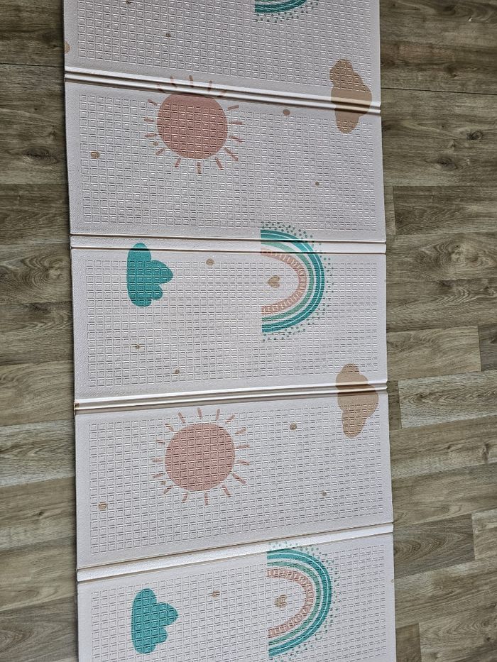tapis d'éveil sweetyfox réversible neuf - photo numéro 10