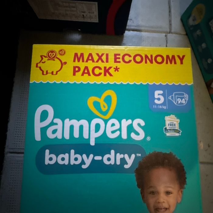 Pampers couché economy pack taille5 - photo numéro 2