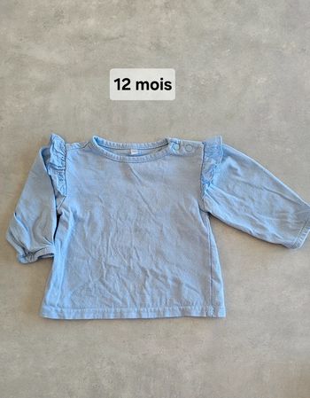 T-shirt 12 mois zeeman