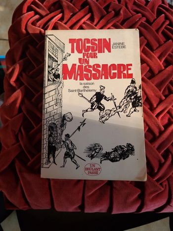 Toscin pour un massacre