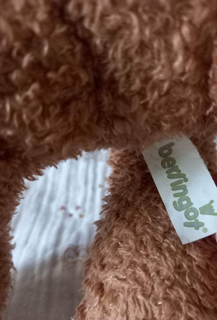Peluche doudou ours Berlingot - photo numéro 3